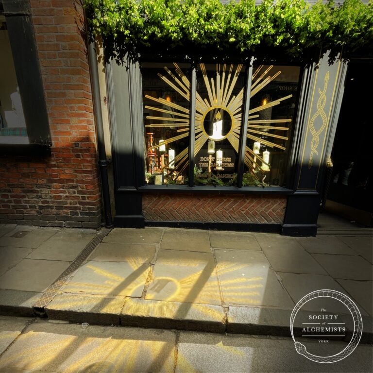 The Society of Alchemists shop front