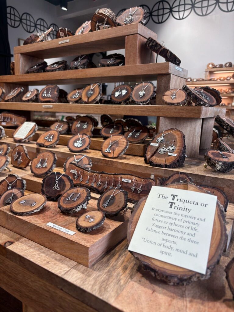 Celtic Design jewellery display