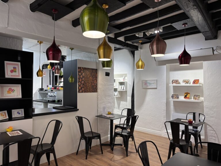 Flo's cafe, Florian Poirot, Shambles, York